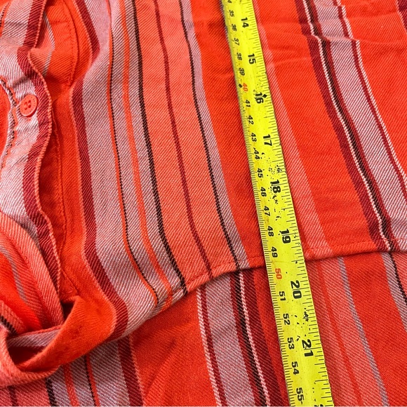 Sanctuary Striped Front Tie Sleeveless Top - Picture 14 of 14